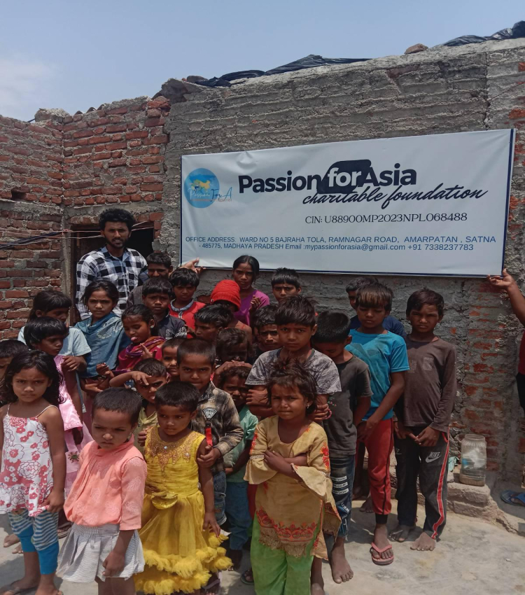 Wintry Mountain Landscape